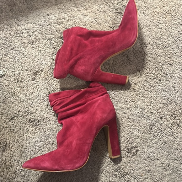 Kristin cav magenta kane booties - Picture 3 of 4